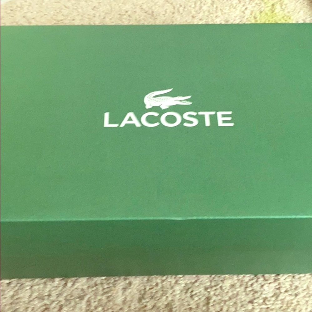 Lacoste shoes rare style